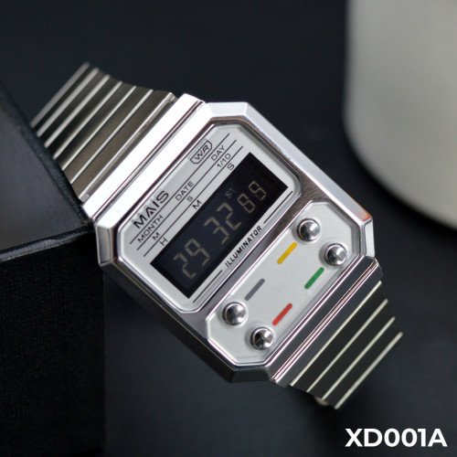 Reloj Mais XD001A Digital Retro para Dama