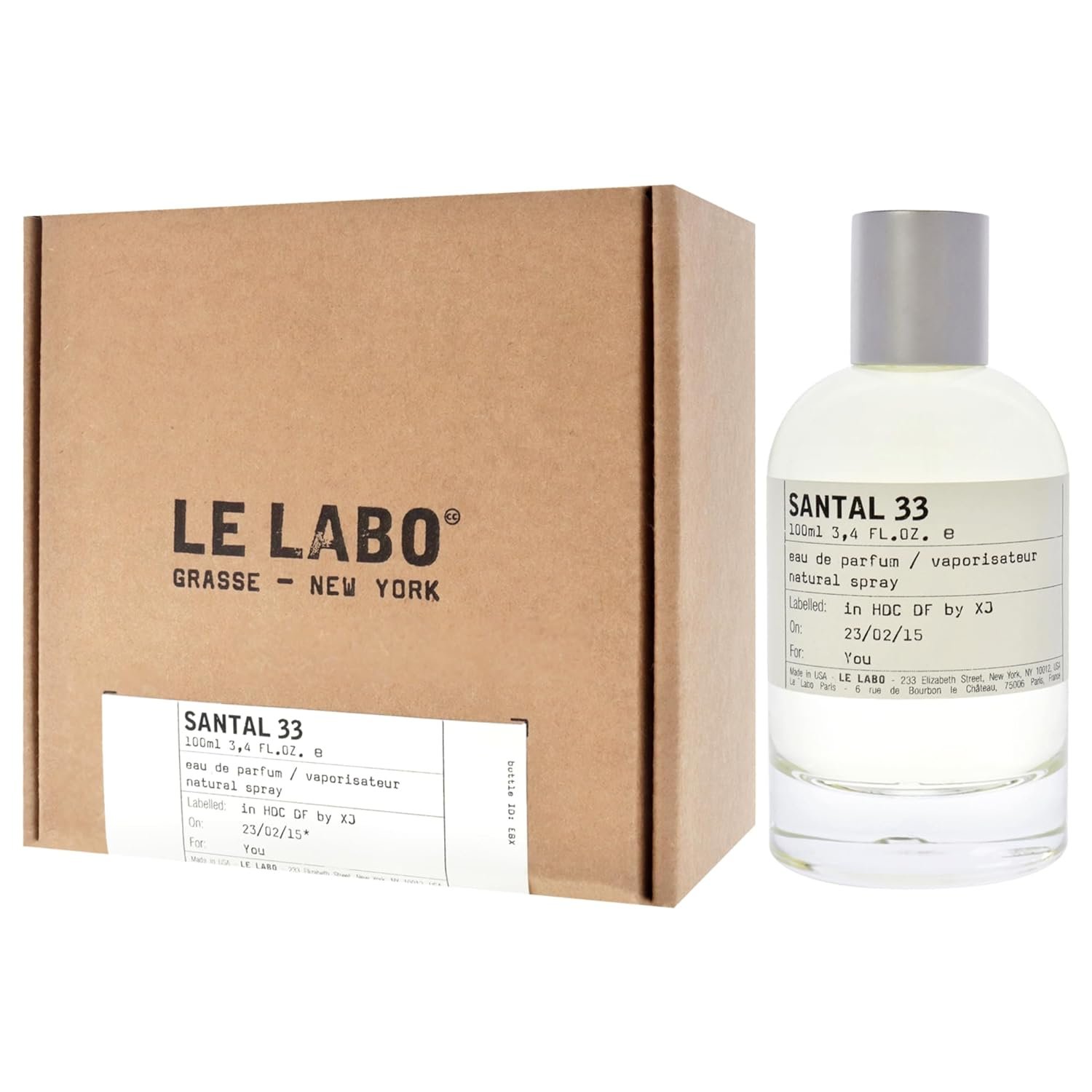 Perfume Santal 33 100 ml en Caja